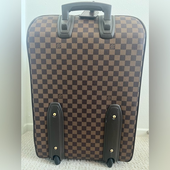 Louis Vuitton Pegase 55 in Damier Ebene - Picture 2 of 15